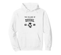 The Village of Duval Classic Style Palm Trees Design Pullover Hoodie