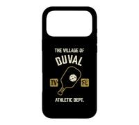The Village of Duval Pickleball Distressed Design Case for iPhone 17 Pro Max