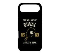 The Village of Duval Pickleball Distressed Design Case for iPhone Air