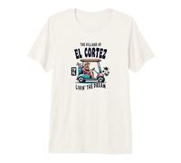 The Village of El Cortez Golf Cart Design Premium T-Shirt