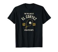 The Village of El Cortez Pickleball Distressed Design T-Shirt