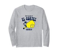 The Village of El Cortez TV FL USA Pickleball Design Long Sleeve T-Shirt
