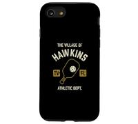 The Village of Hawkins Pickleball Distressed Design Case for iPhone SE (2020) / 7 / 8