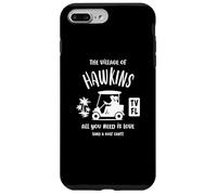 The Village of Hawkins TV FL Golf Cart Design Case for iPhone 7 Plus/8 Plus