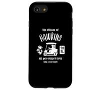 The Village of Hawkins TV FL Golf Cart Design Case for iPhone SE (2020) / 7 / 8