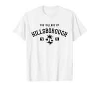 The Village of Hillsborough Classic Style Palm Trees Design Value Graphic T-Shirt