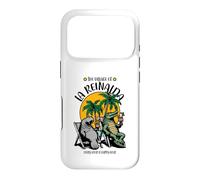 The Village of La Reinalda TV Manatee Alligator Design Case for iPhone 17 Pro