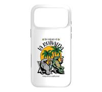 The Village of La Reinalda TV Manatee Alligator Design Case for iPhone 17 Pro Max