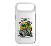 The Village of La Reinalda TV Manatee Alligator Design Case for iPhone Air