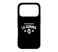 The Village of La Zamora Classic Style Palm Trees Design Case for iPhone 17 Pro