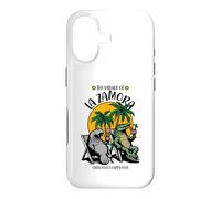 The Village of La Zamora TV Manatee Alligator Design Case for iPhone 17