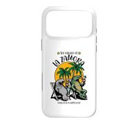 The Village of La Zamora TV Manatee Alligator Design Case for iPhone 17 Pro Max