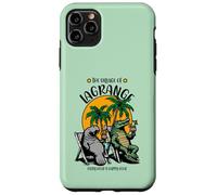 The Village of LaGrange TV Manatee Alligator Design Case for iPhone 11 Pro Max