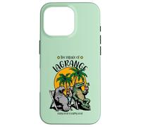 The Village of LaGrange TV Manatee Alligator Design Case for iPhone 16 Pro