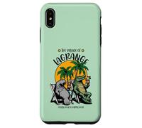 The Village of LaGrange TV Manatee Alligator Design Case for iPhone XS Max