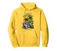 The Village of LaGrange TV Manatee Alligator Design Pullover Hoodie