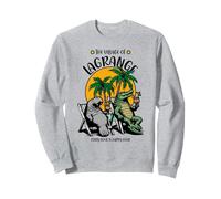 The Village of LaGrange TV Manatee Alligator Design Sweatshirt