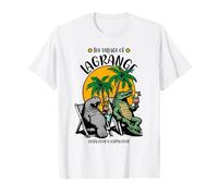 The Village of LaGrange TV Manatee Alligator Design T-Shirt
