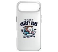 The Village of Liberty Park Golf Cart Design Case for iPhone Air