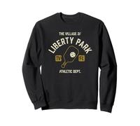 The Village of Liberty Park Pickleball Distressed Design Sweatshirt