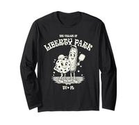 The Village of Liberty Park TV FL Funny Pickleball Design Long Sleeve T-Shirt