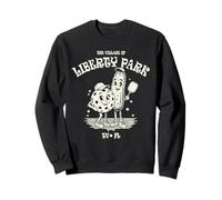 The Village of Liberty Park TV FL Funny Pickleball Design Sweatshirt