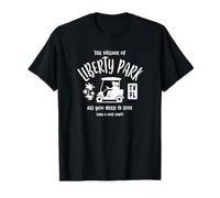 The Village of Liberty Park TV FL Golf Cart Design T-Shirt
