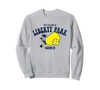 The Village of Liberty Park TV FL USA Pickleball Design Sweatshirt