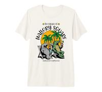The Village of Mallory Square TV Manatee Alligator Design Premium T-Shirt