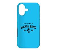 The Village of Marsh Bend Classic Style Palm Trees Design Case for iPhone 17