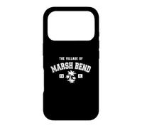 The Village of Marsh Bend Classic Style Palm Trees Design Case for iPhone 17 Pro