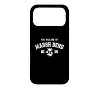 The Village of Marsh Bend Classic Style Palm Trees Design Case for iPhone 17 Pro Max