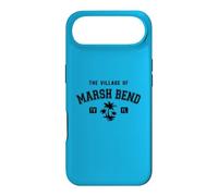 The Village of Marsh Bend Classic Style Palm Trees Design Case for iPhone Air