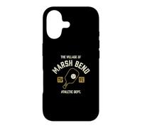 The Village of Marsh Bend Pickleball Distressed Design Case for iPhone 17