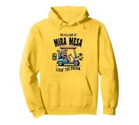 The Village of Mira Mesa Golf Cart Design Pullover Hoodie