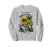 The Village of Mira Mesa TV Manatee Alligator Design Sweatshirt