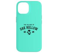 The Village of Oak Hollow Classic Style Palm Trees Design Case for iPhone 14