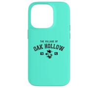 The Village of Oak Hollow Classic Style Palm Trees Design Case for iPhone 14 Pro