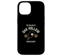 The Village of Oak Hollow Pickleball Distressed Design Case for iPhone 14