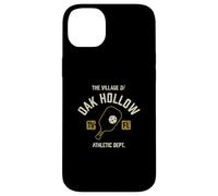 The Village of Oak Hollow Pickleball Distressed Design Case for iPhone 14 Plus