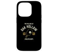 The Village of Oak Hollow Pickleball Distressed Design Case for iPhone 14 Pro