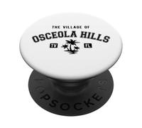 The Village of Osceola Hills Classic Style Palm Trees Design PopSockets Adhesive PopGrip