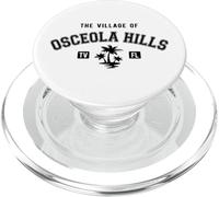 The Village of Osceola Hills Classic Style Palm Trees Design PopSockets PopGrip for MagSafe