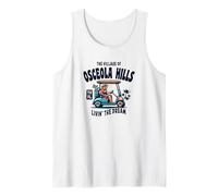 The Village of Osceola Hills Golf Cart Design Tank Top
