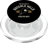 The Village of Osceola Hills Pickleball Distressed Design PopSockets PopGrip for MagSafe