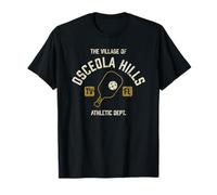 The Village of Osceola Hills Pickleball Distressed Design T-Shirt