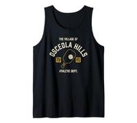 The Village of Osceola Hills Pickleball Distressed Design Tank Top