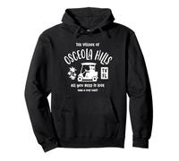 The Village of Osceola Hills TV FL Golf Cart Design Pullover Hoodie