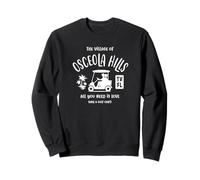 The Village of Osceola Hills TV FL Golf Cart Design Sweatshirt