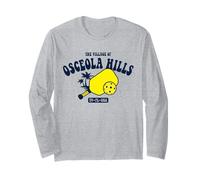 The Village of Osceola Hills TV FL USA Pickleball Design Long Sleeve T-Shirt